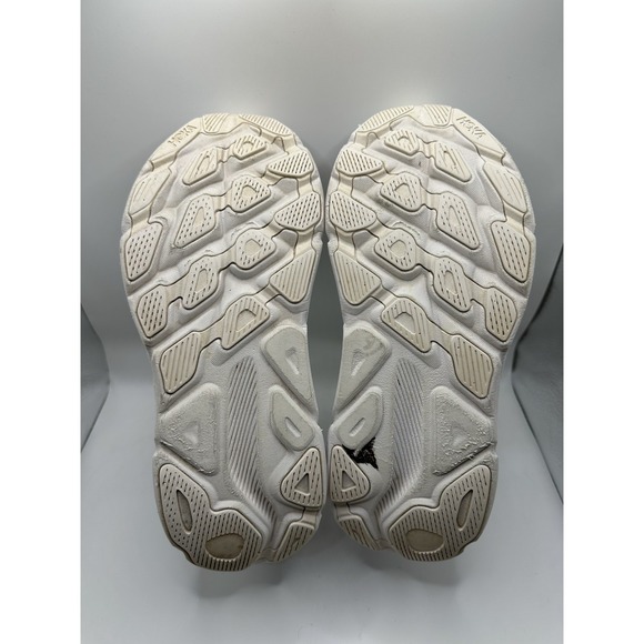 Hoka Clifton 9 White Women's 9 - Picture 11 of 14